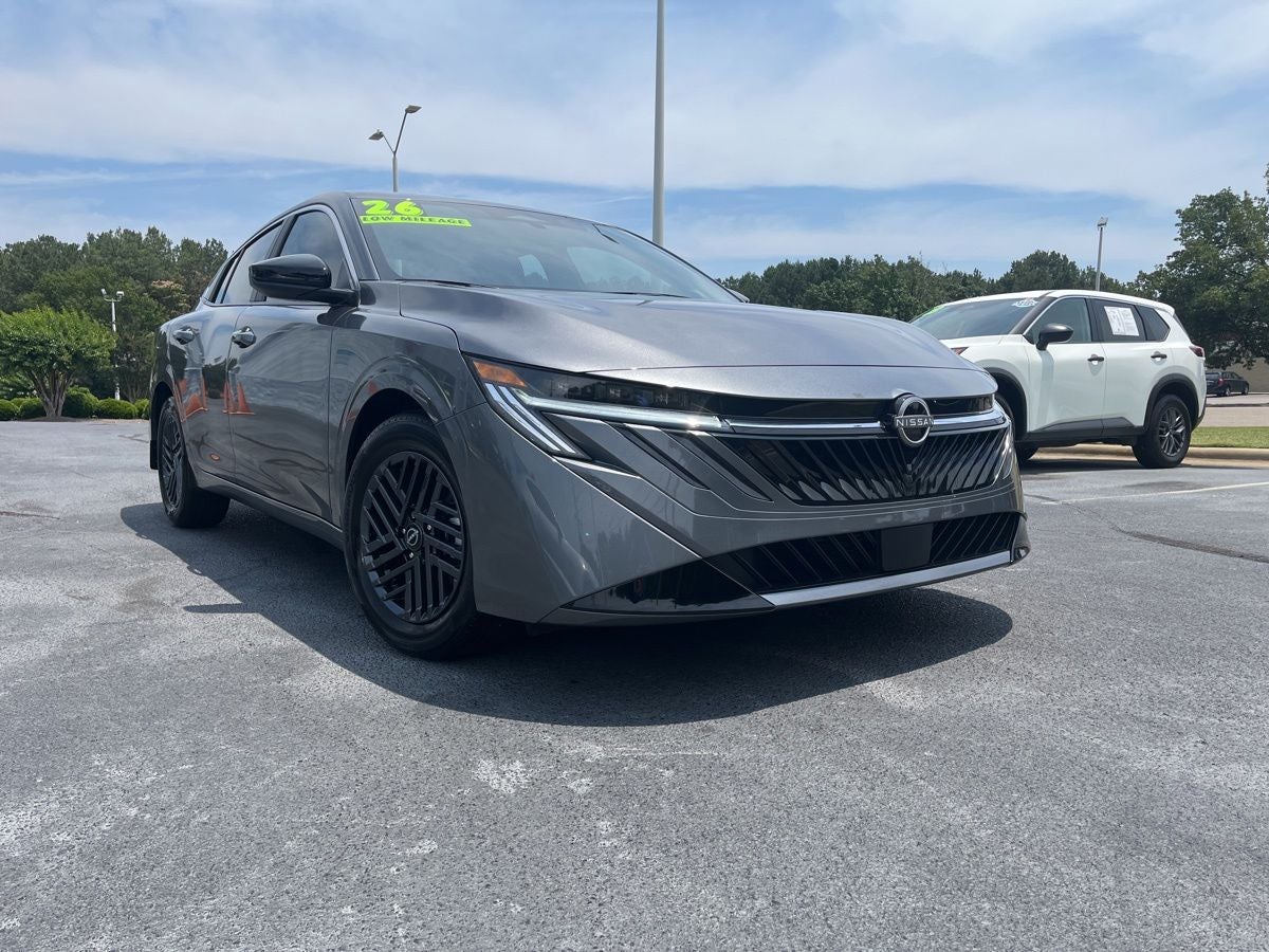 2026 Nissan Sentra SV CVT's photo