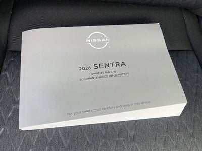 2026 Nissan Sentra SV