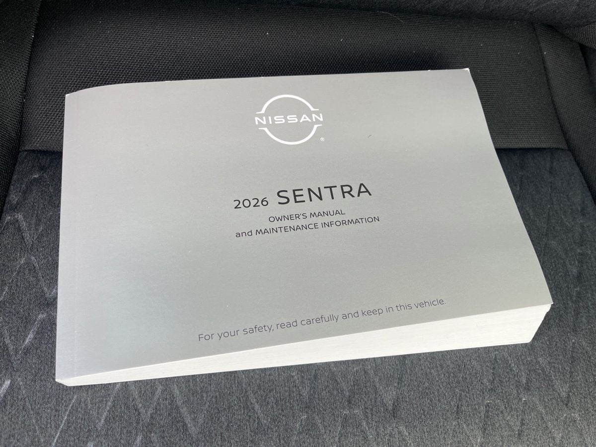 2026 Nissan Sentra SV