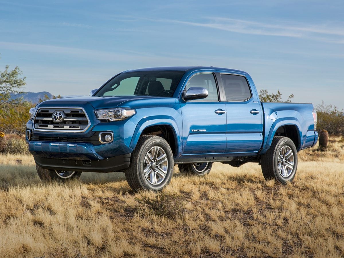 2017 Toyota Tacoma Limited V6