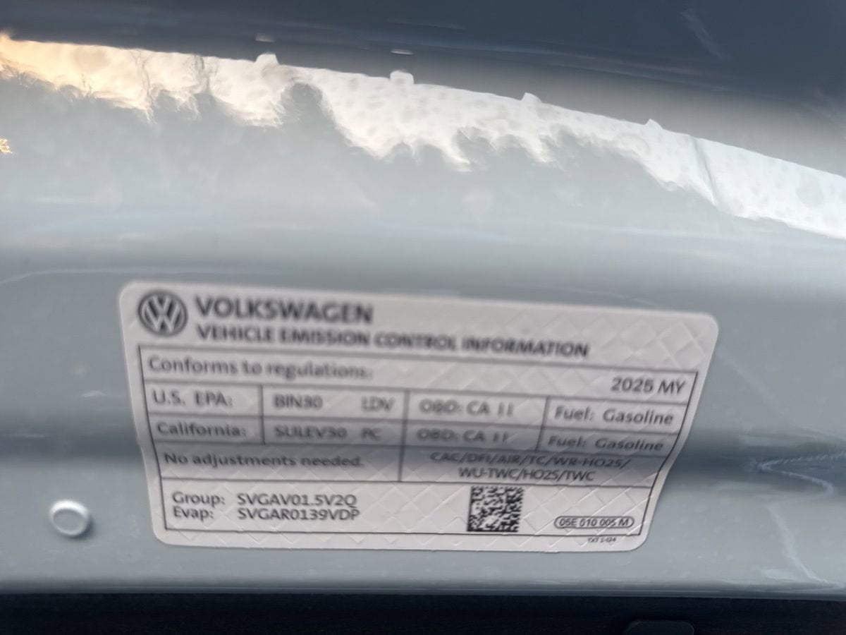 2025 Volkswagen Jetta 1.5T Sport