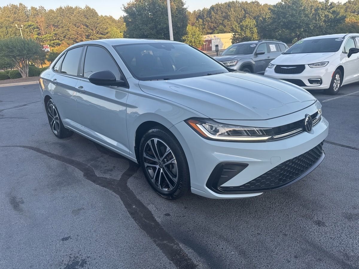 2025 Volkswagen Jetta 1.5T Sport