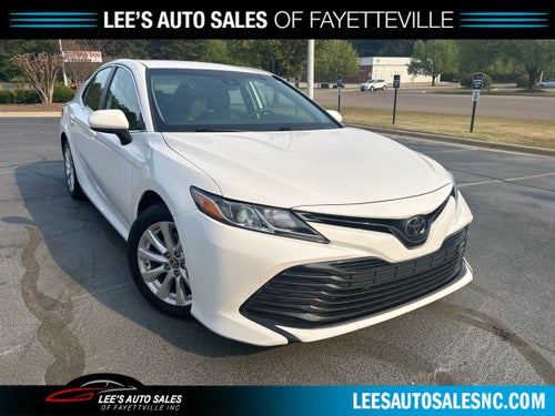 2019 Toyota Camry LE