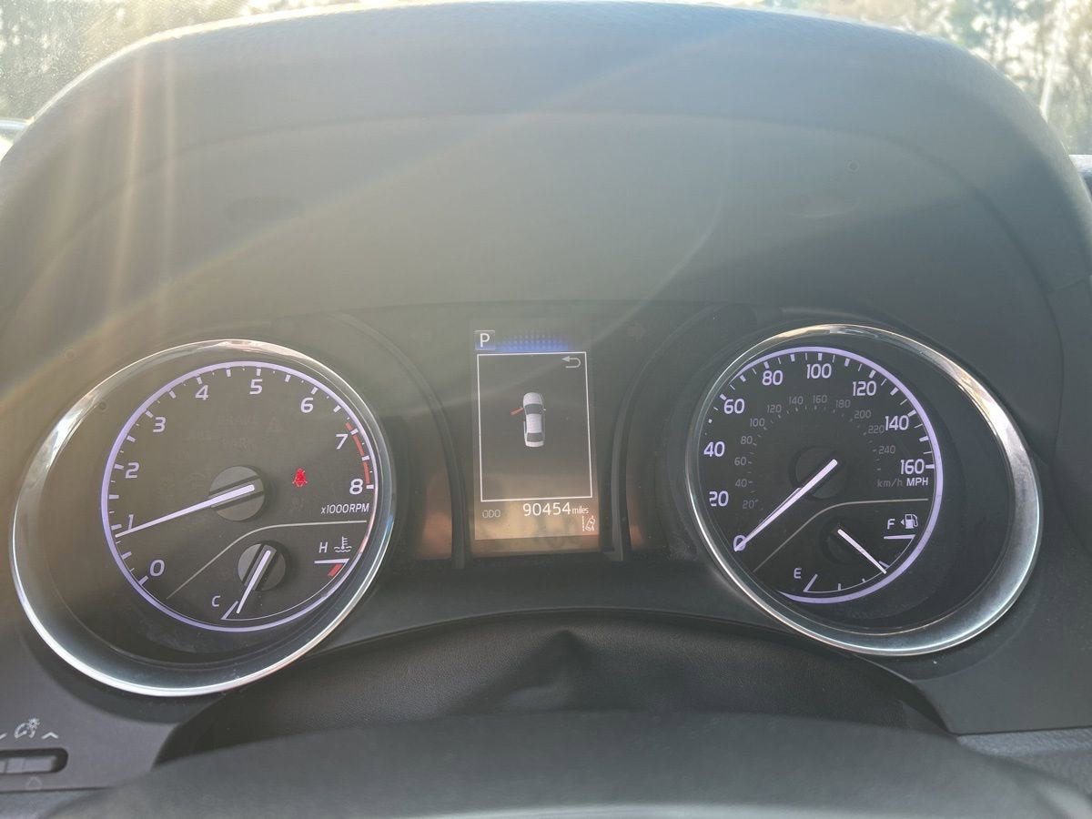 2019 Toyota Camry LE