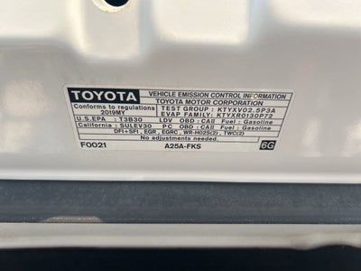 2019 Toyota Camry LE