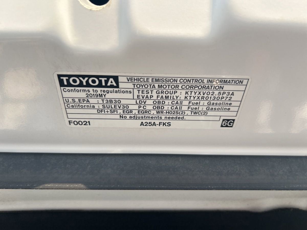 2019 Toyota Camry LE