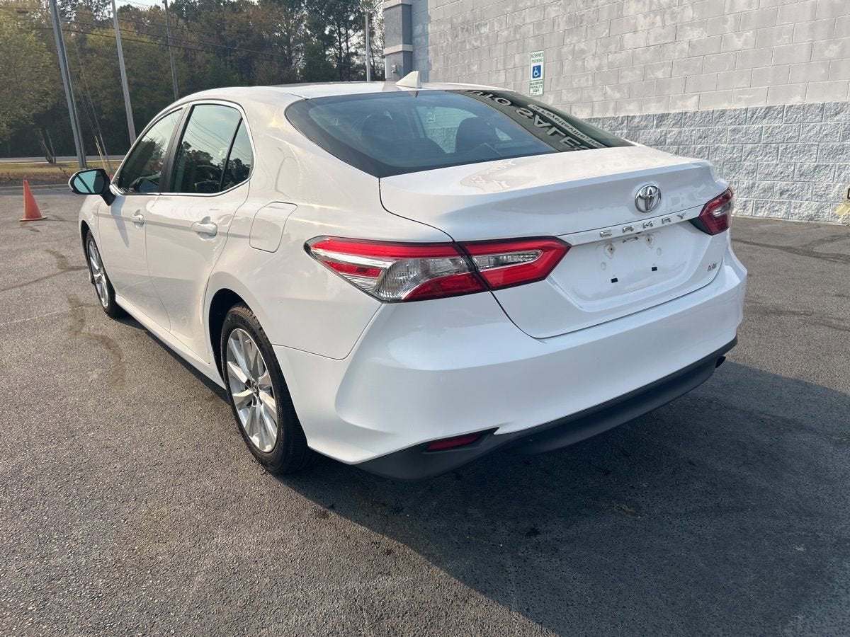 2019 Toyota Camry LE