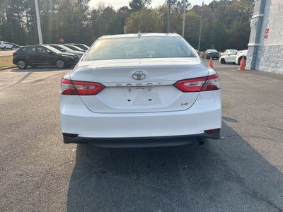 2019 Toyota Camry LE