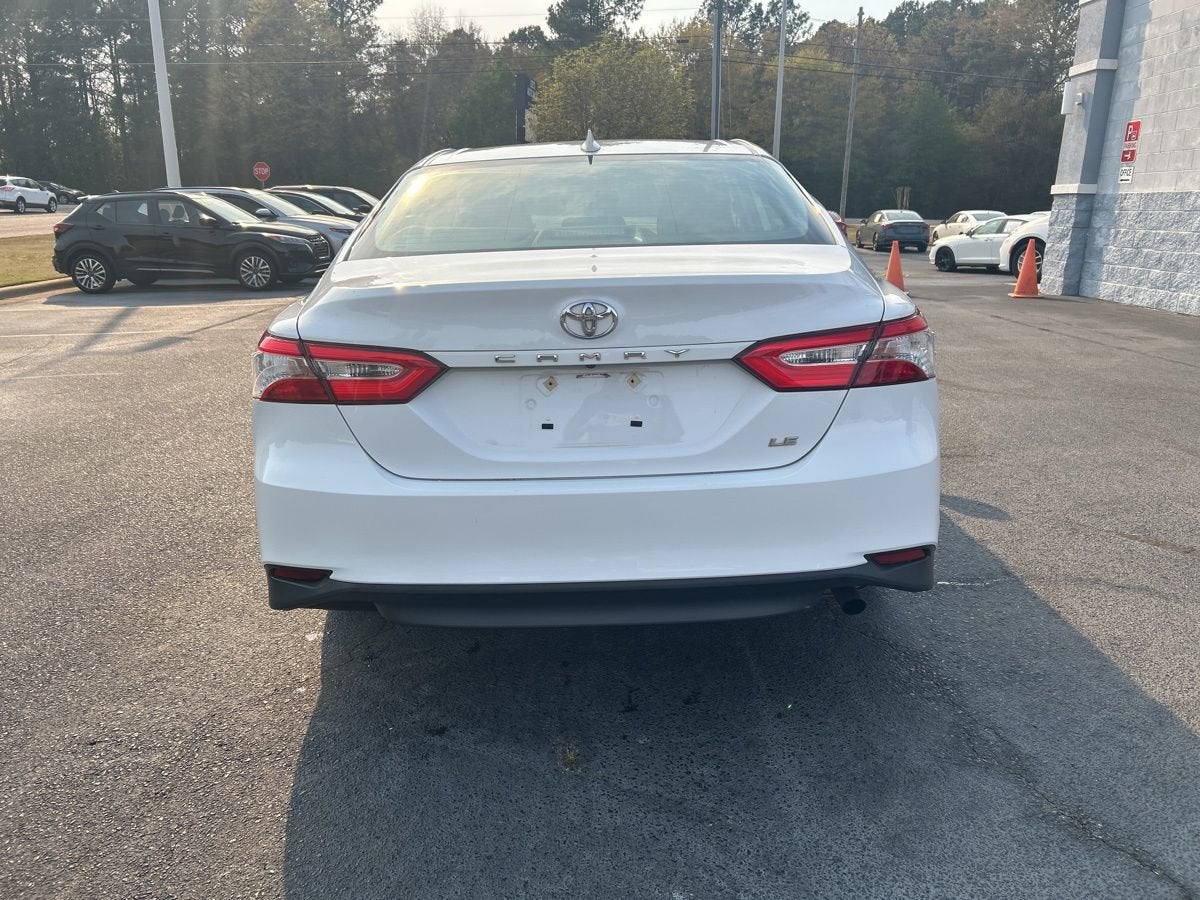 2019 Toyota Camry LE
