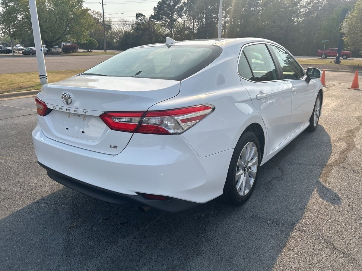 2019 Toyota Camry LE