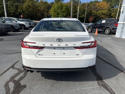 2025 Toyota Camry SE