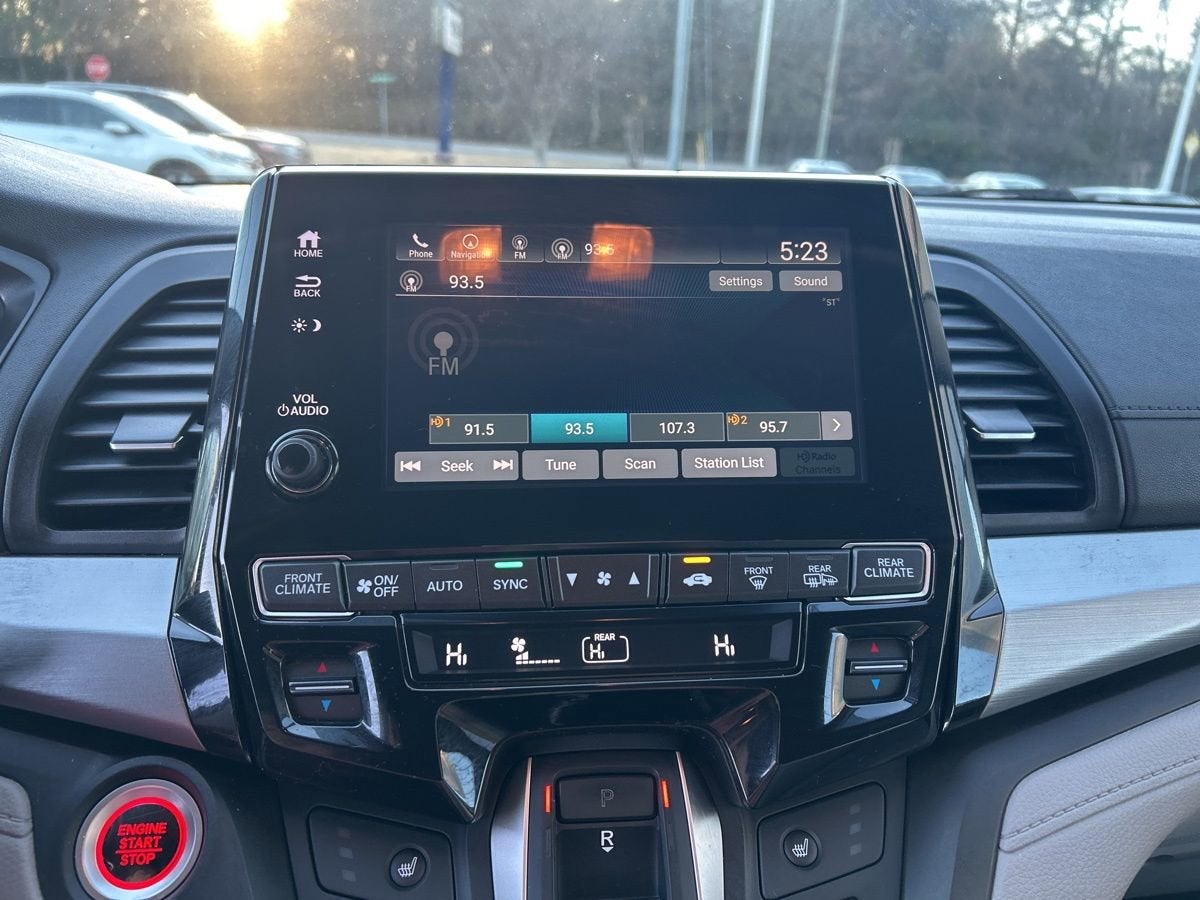 2018 Honda Odyssey EX-L