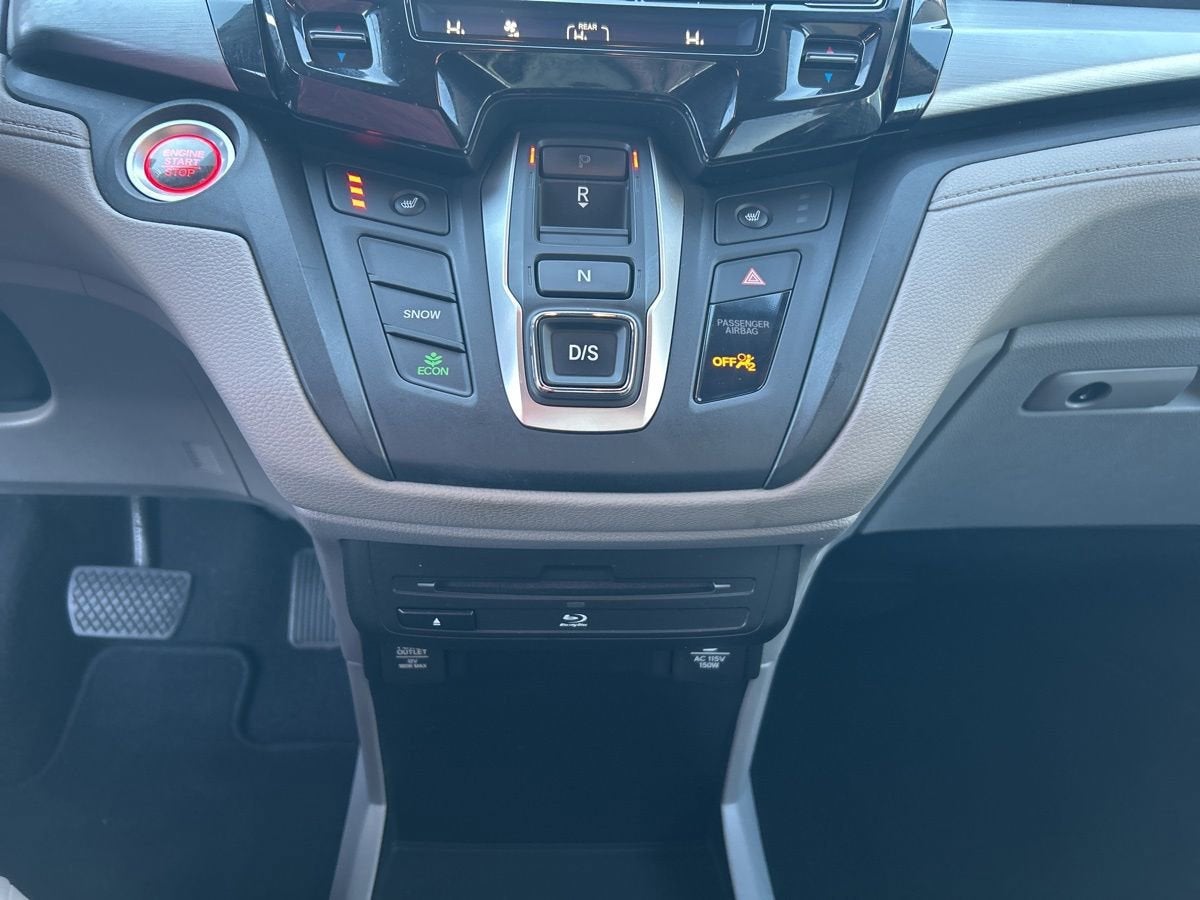 2018 Honda Odyssey EX-L