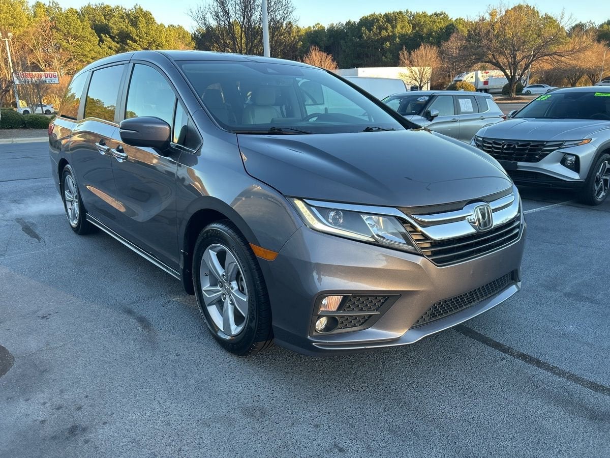 2018 Honda Odyssey EX-L