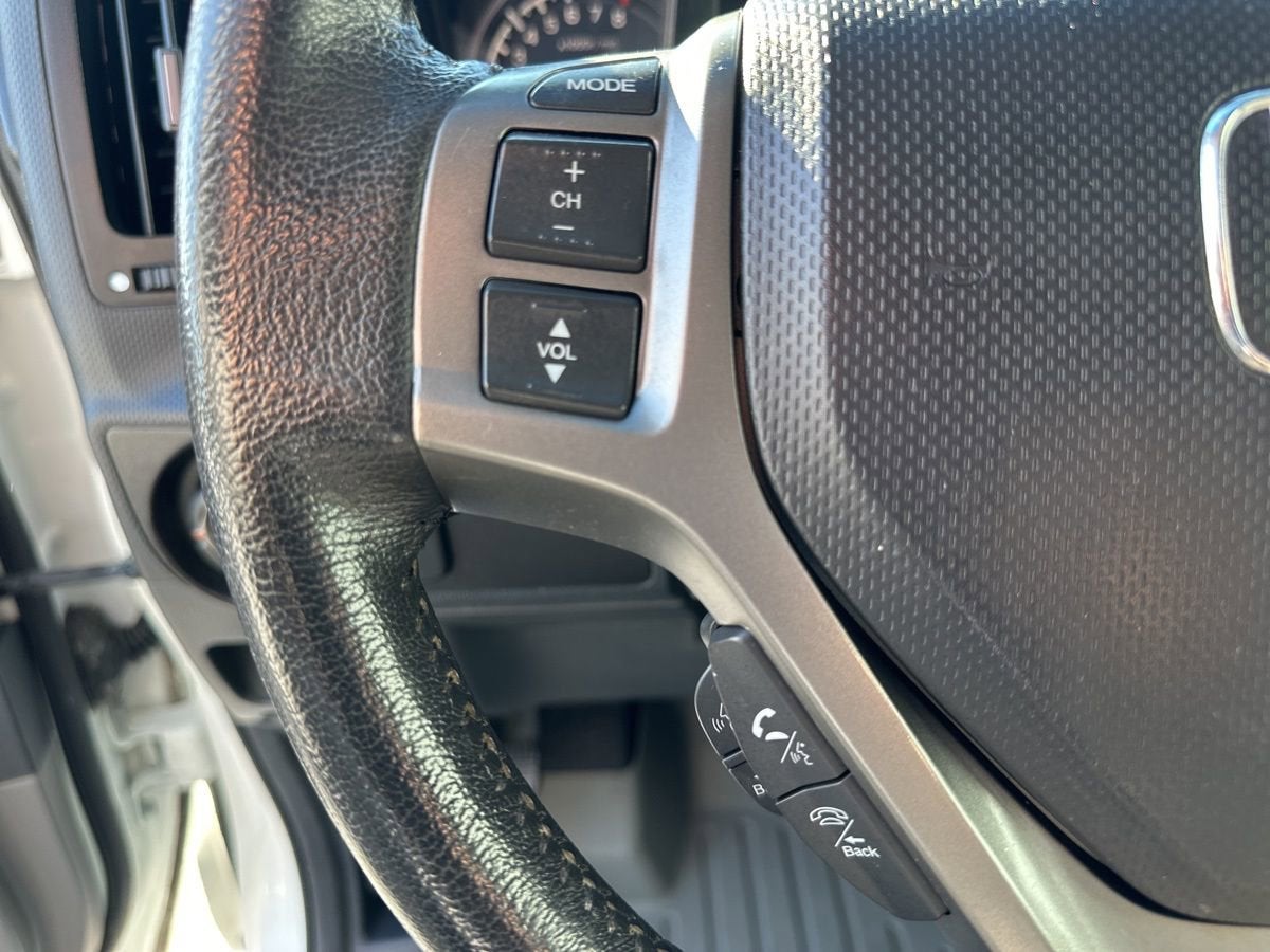 2012 Honda Ridgeline RTL