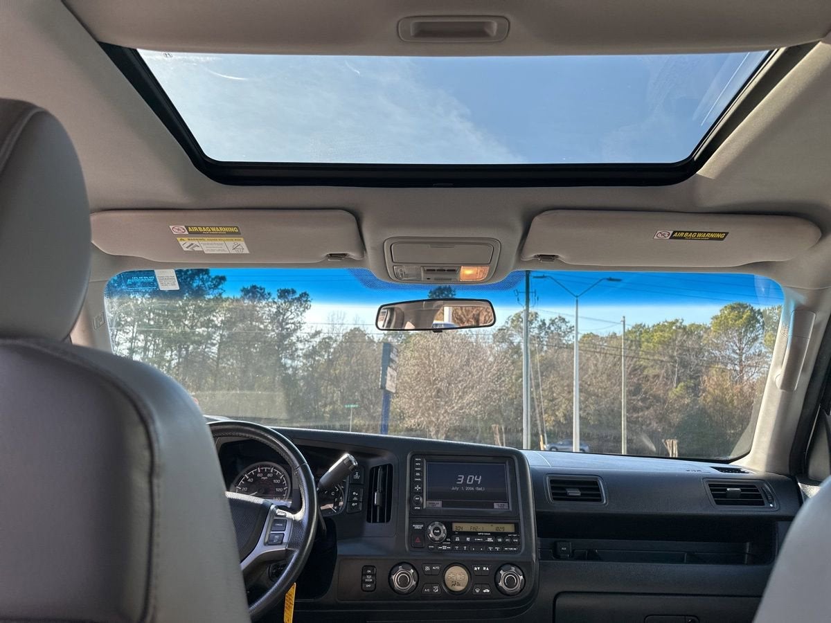 2012 Honda Ridgeline RTL