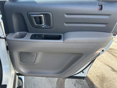 2012 Honda Ridgeline RTL