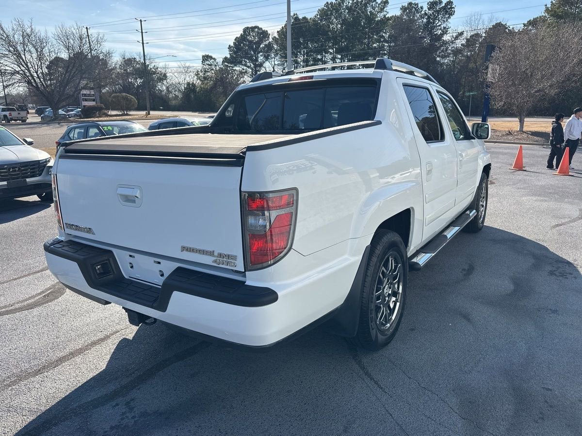 2012 Honda Ridgeline RTL