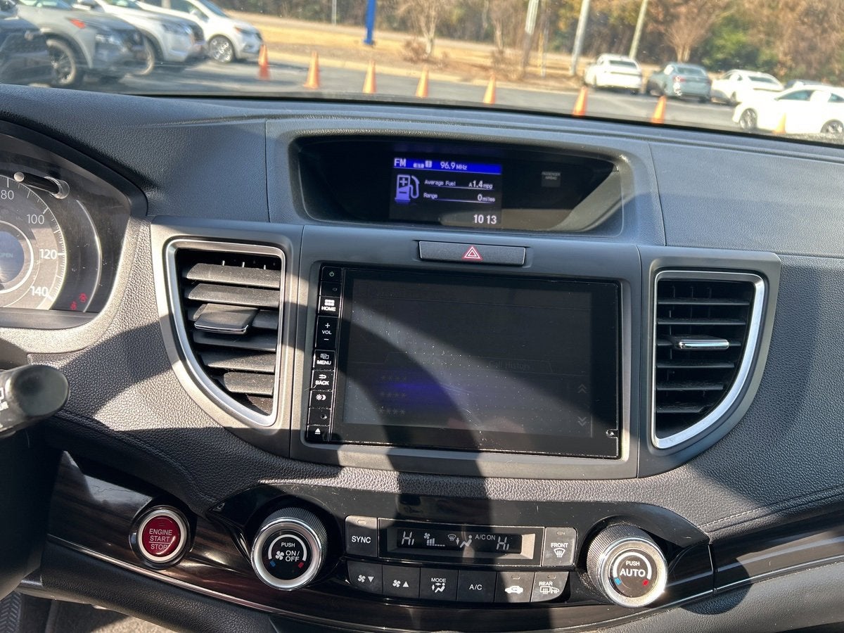 2016 Honda CR-V Touring