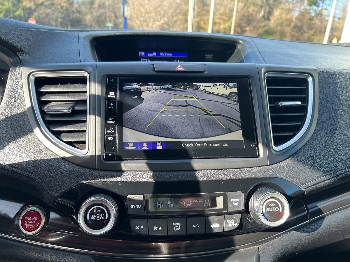 2016 Honda CR-V Touring