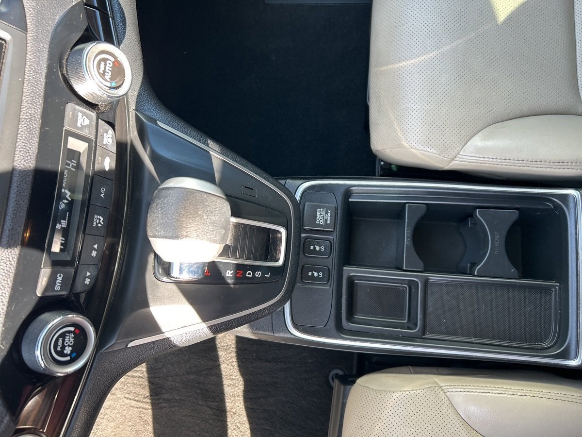 2016 Honda CR-V Touring