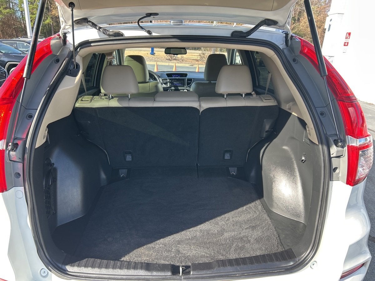 2016 Honda CR-V Touring