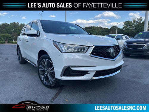 2020 Acura MDX Technology