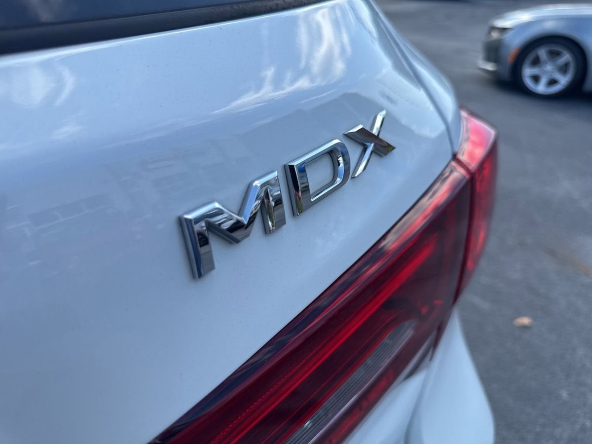 2020 Acura MDX Technology