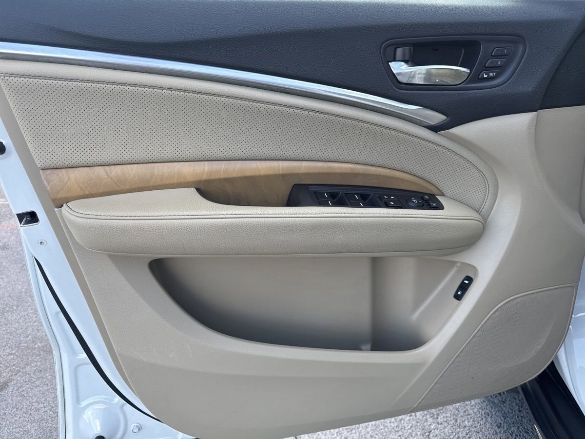 2020 Acura MDX Technology