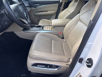 2020 Acura MDX Technology