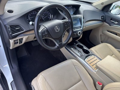 2020 Acura MDX Technology