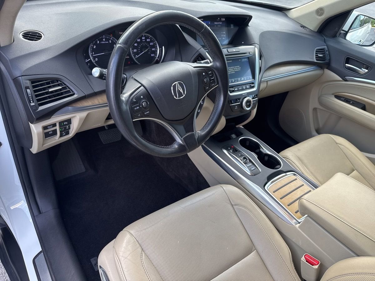 2020 Acura MDX Technology