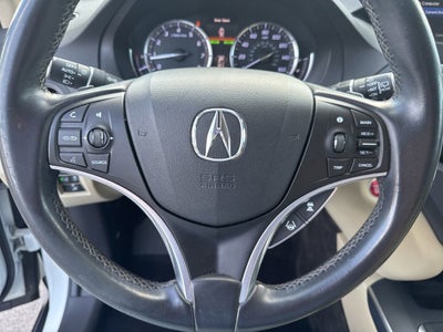 2020 Acura MDX Technology