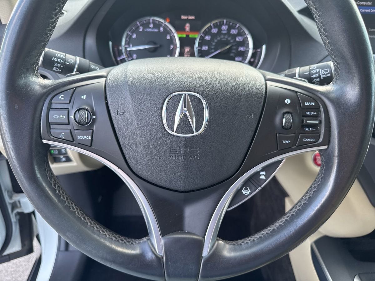 2020 Acura MDX Technology