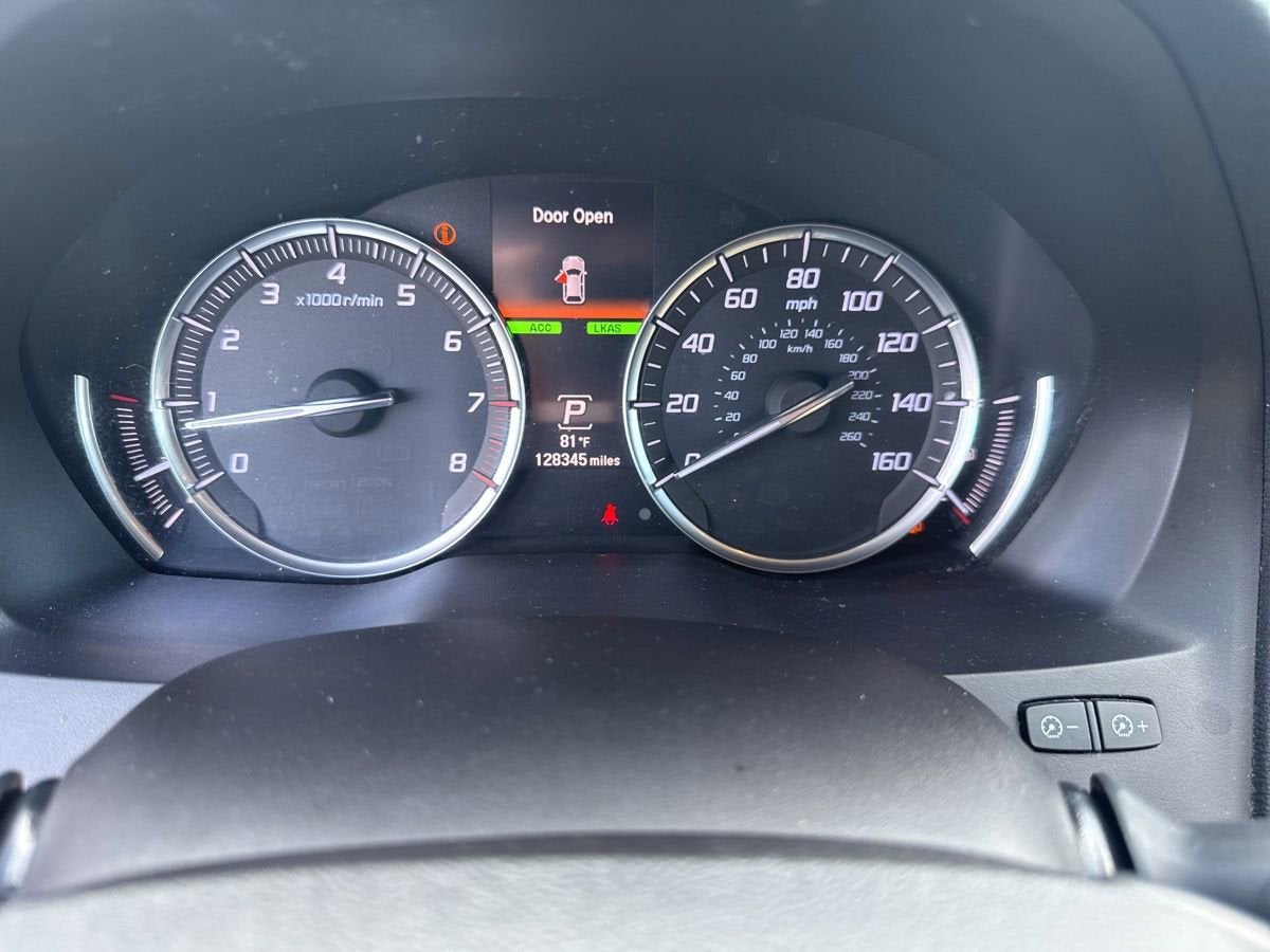 2020 Acura MDX Technology