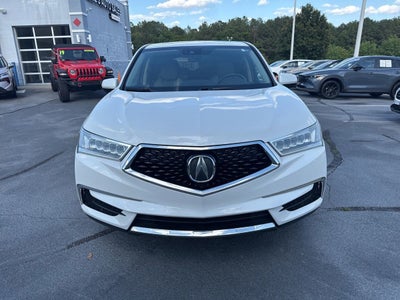 2020 Acura MDX Technology