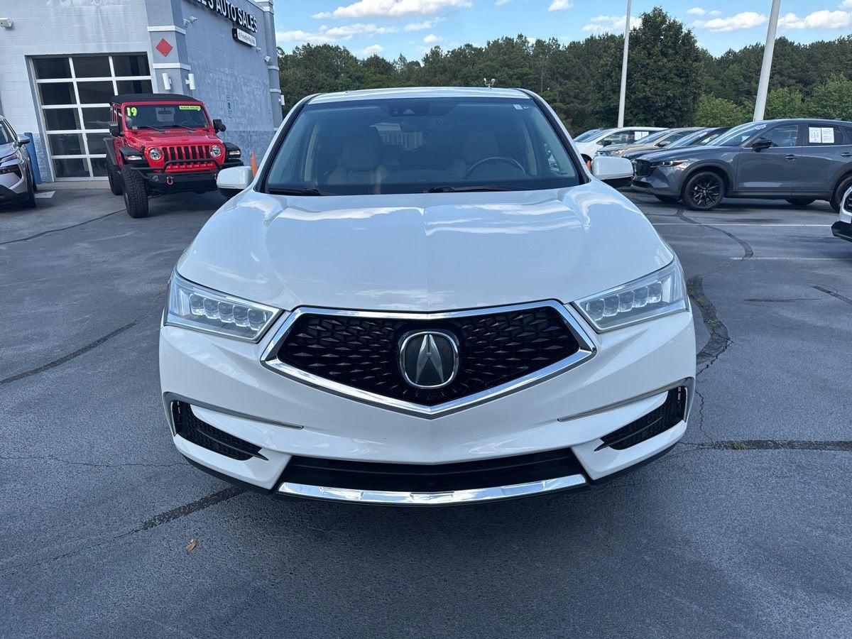 2020 Acura MDX Technology