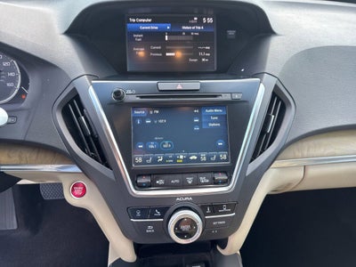 2020 Acura MDX Technology