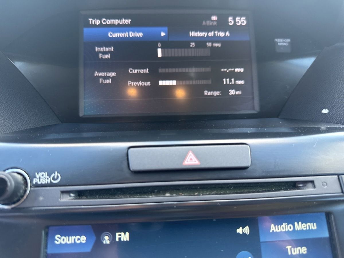 2020 Acura MDX Technology