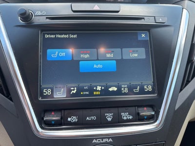 2020 Acura MDX Technology