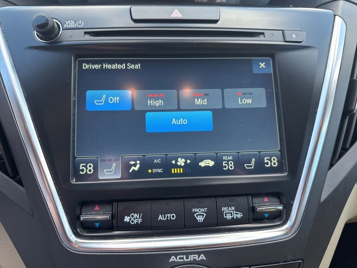 2020 Acura MDX Technology