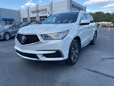 2020 Acura MDX Technology