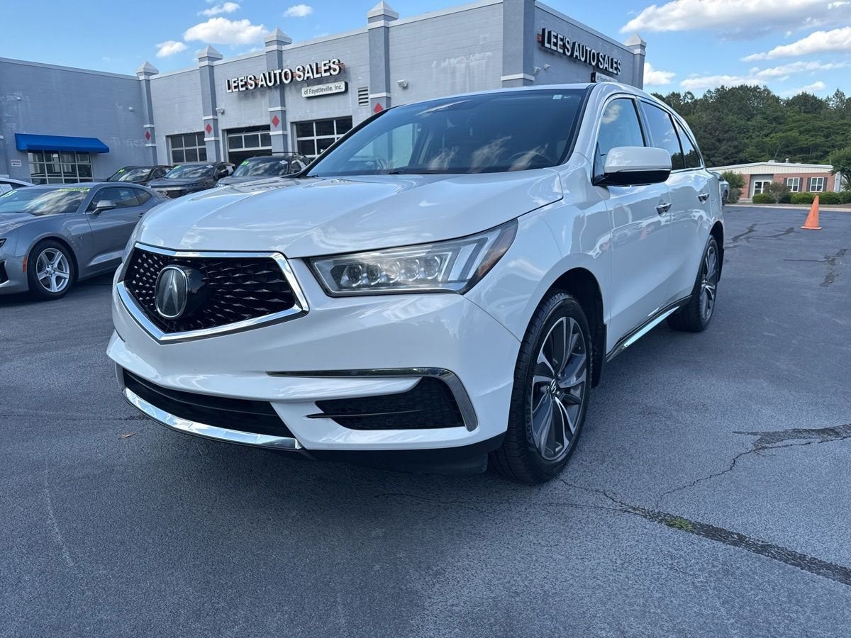 2020 Acura MDX Technology
