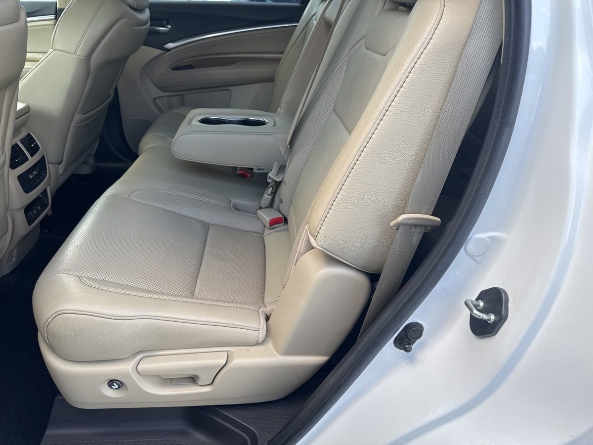 2020 Acura MDX Technology