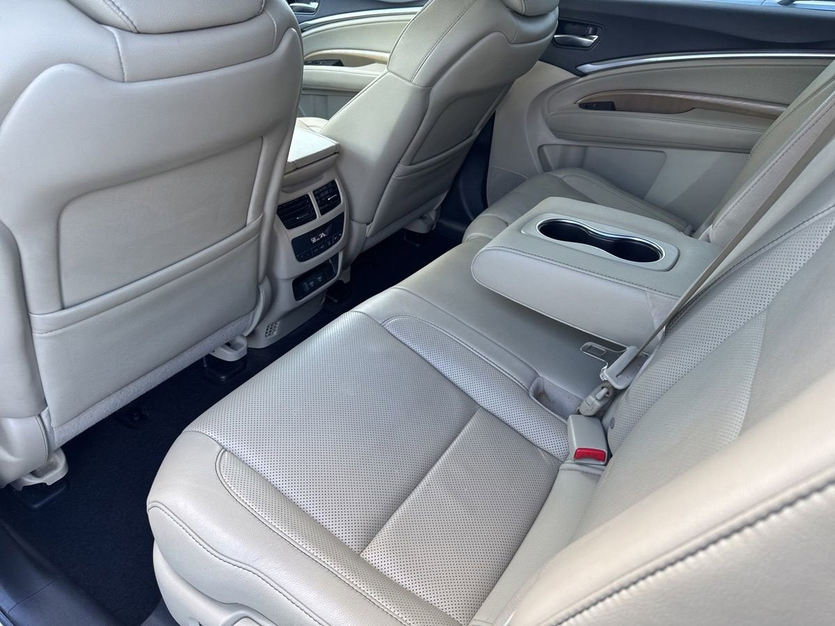 2020 Acura MDX Technology