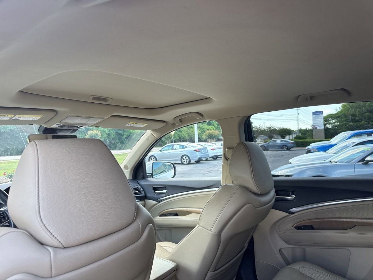 2020 Acura MDX Technology