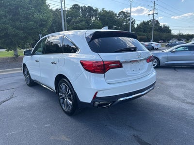 2020 Acura MDX Technology