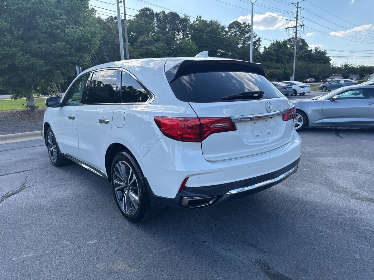2020 Acura MDX Technology