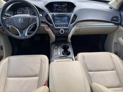2020 Acura MDX Technology