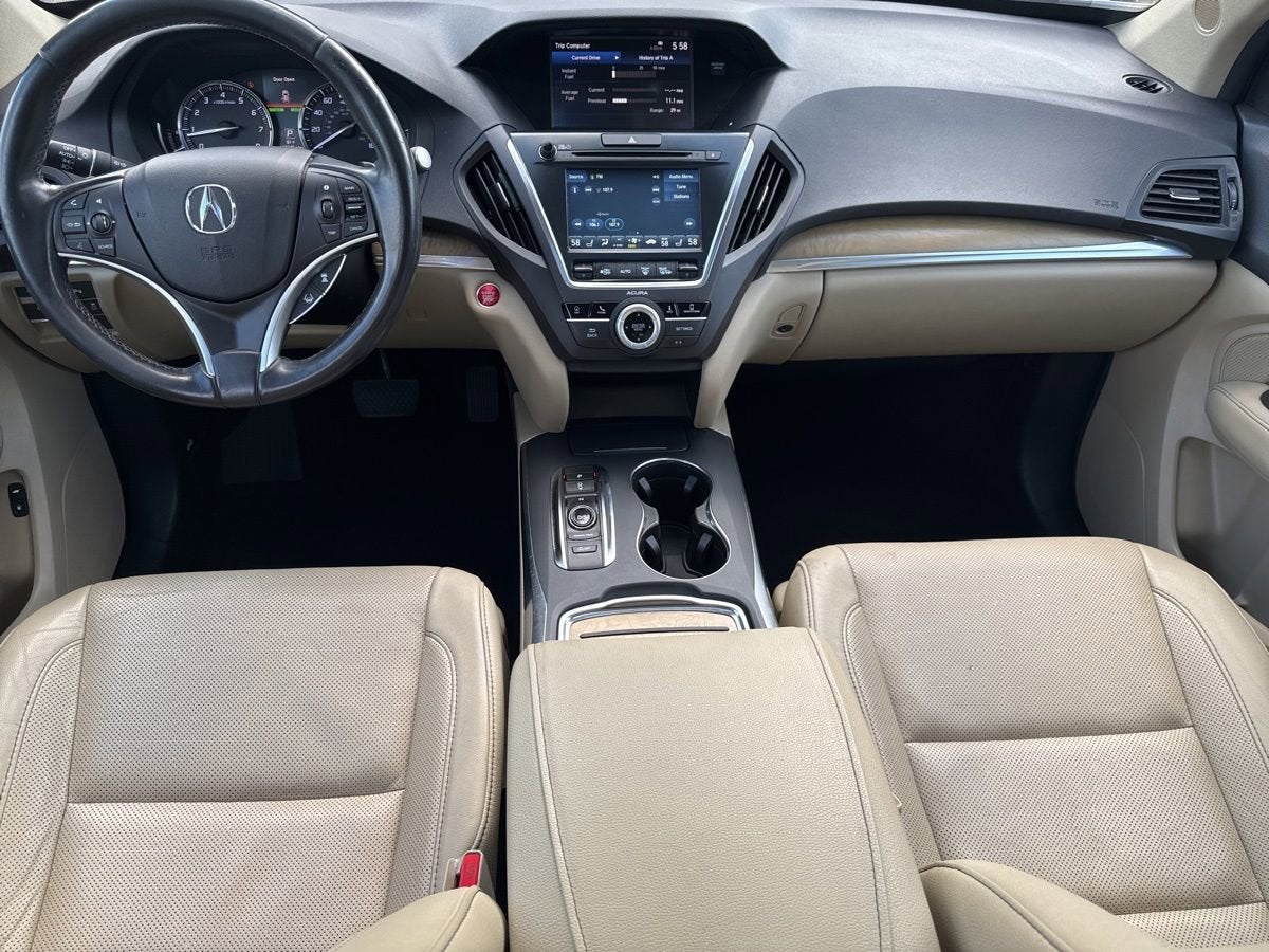 2020 Acura MDX Technology